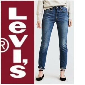 Levi’s Blue Straight Leg Jeans size 26